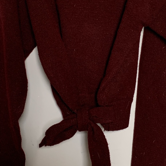 Pull bourgogne/ burgundy sweatshirt - Picture 2 of 2